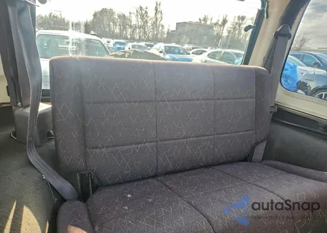 2002 Jeep Wrangler / Tj Sport из США, поврежденный, VIN 1J4FA49S62P767553